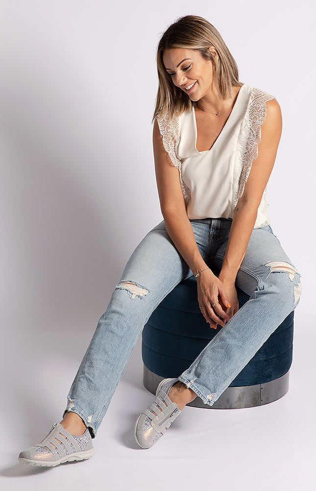 Christine - Grey Multi - CC Resorts