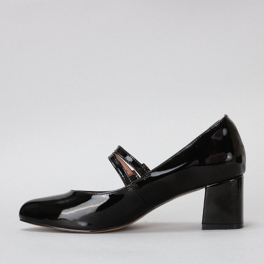 Cider - Black Patent - Naked Arches