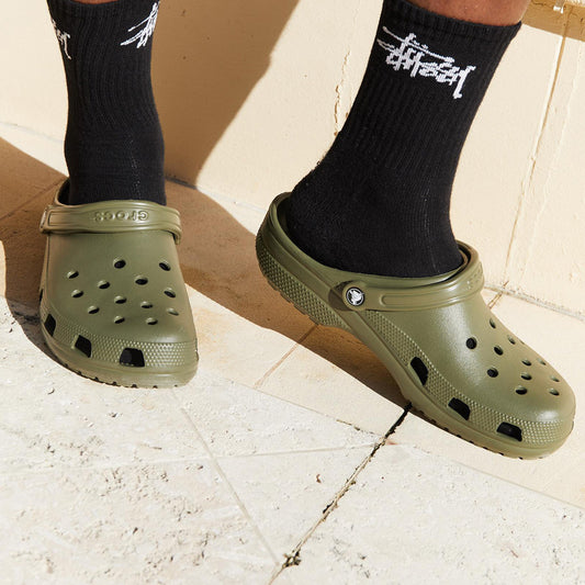 CROCS - CLASSIC - ARMY GREEN