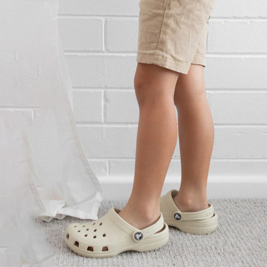 CROCS - CLASSIC - BONE