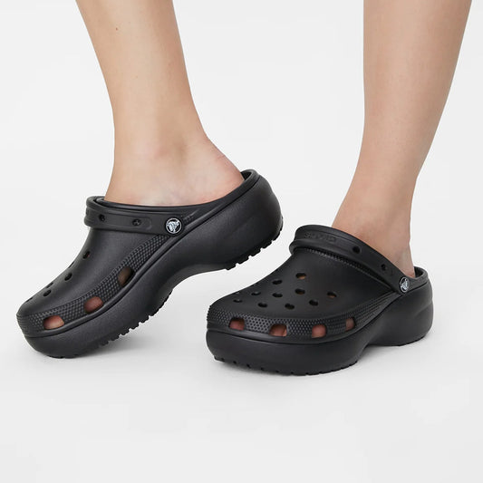 CROCS - CLASSIC PLATFORM - BLACK