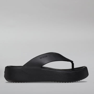 CROCS - GETAWAY PLATFORM FLIP - BLACK