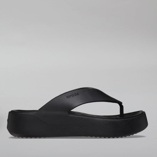 CROCS - GETAWAY PLATFORM FLIP - BLACK