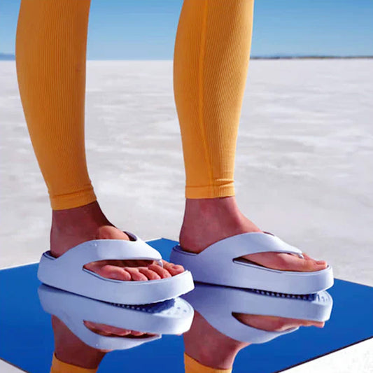 CROCS - GETAWAY PLATFORM FLIP - BLUE HAZE