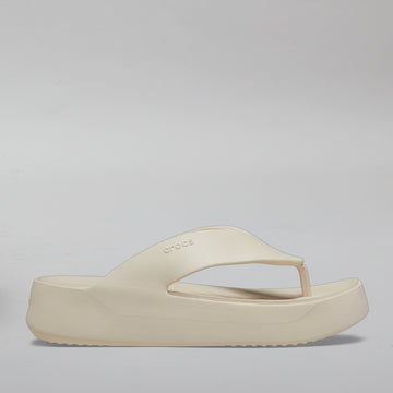 CROCS - GETAWAY PLATFORM FLIP - STUCCO