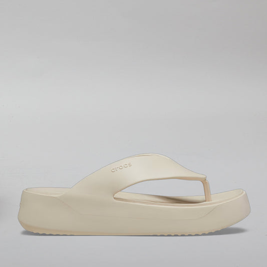 CROCS - GETAWAY PLATFORM FLIP - STUCCO