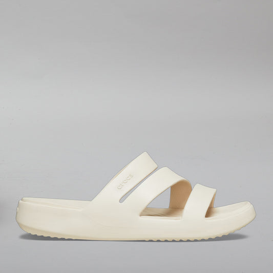 CROCS - GETAWAY STRAPPY - STUCCO