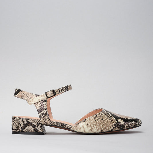 Coralie - Snake Print - LE SANSA