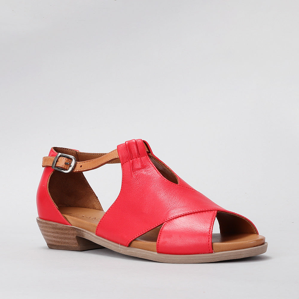 Digby - Red/Tan - LE SANSA