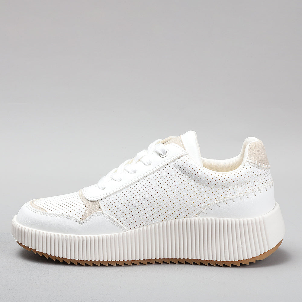 Dina - White/Beige - MINTIZ