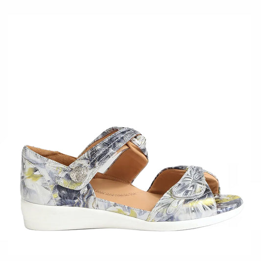 ZIERA DOXIE W NAVY/SILVER