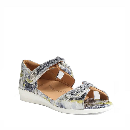 ZIERA DOXIE W NAVY/SILVER