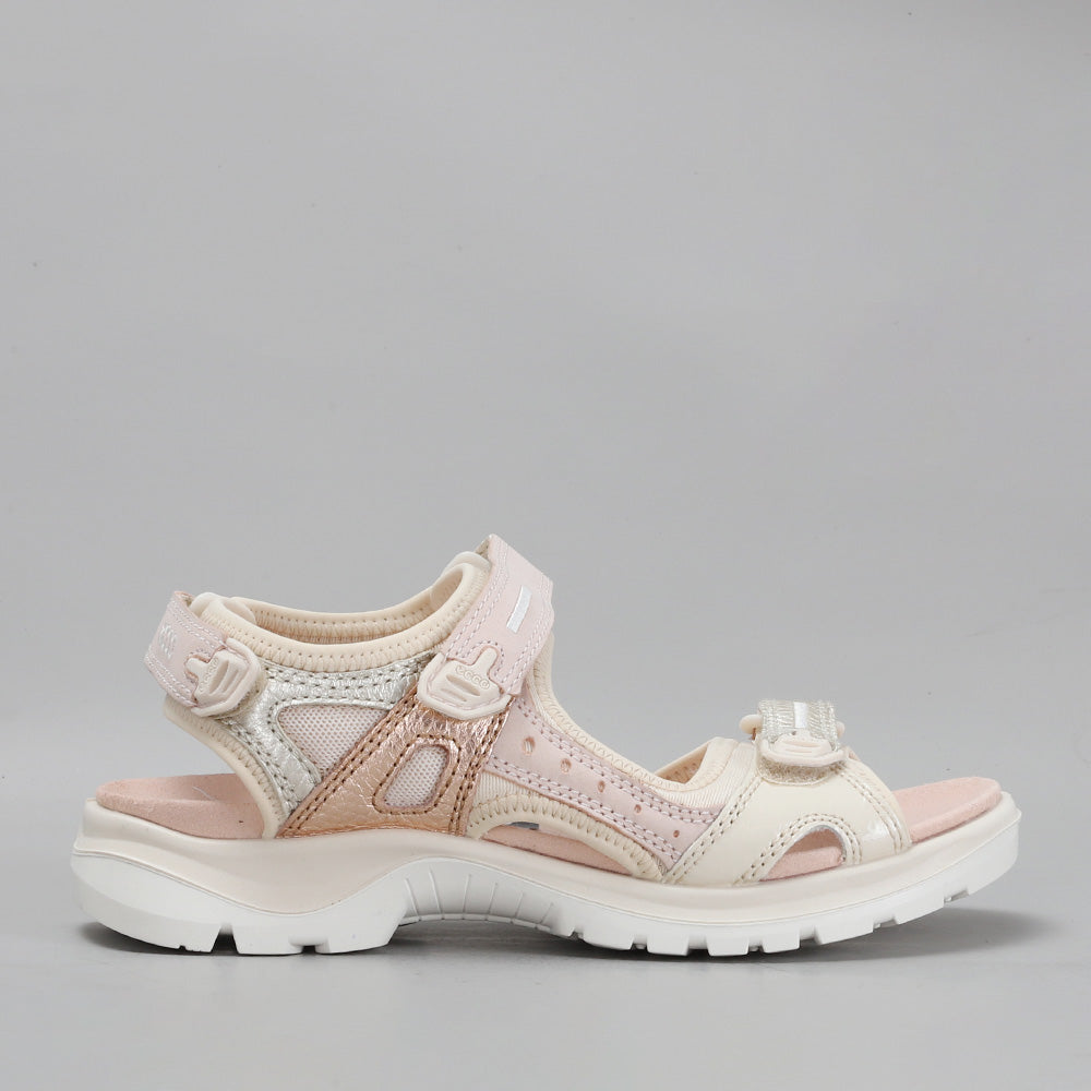 ECCO OFFROAD 822083 MULTICOLOR LIMESTONE – Zagarra Shoes