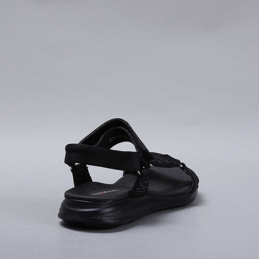 Floss01-Black Diamante Black Sole - CC Resorts