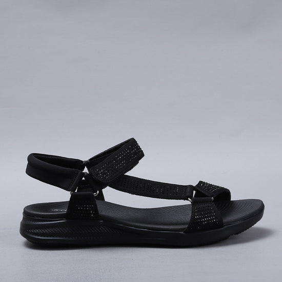 Floss01-Black Diamante Black Sole - CC Resorts
