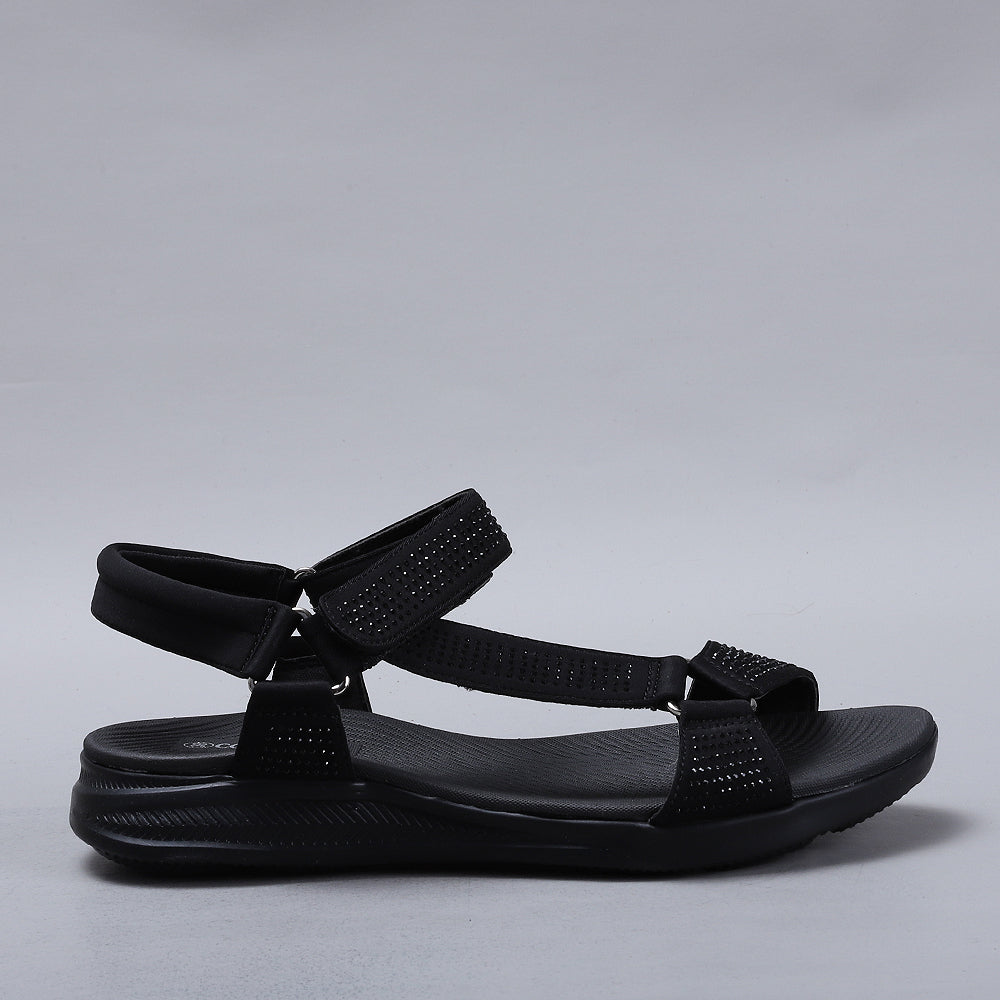 Floss01-Black Diamante Black Sole - CC Resorts