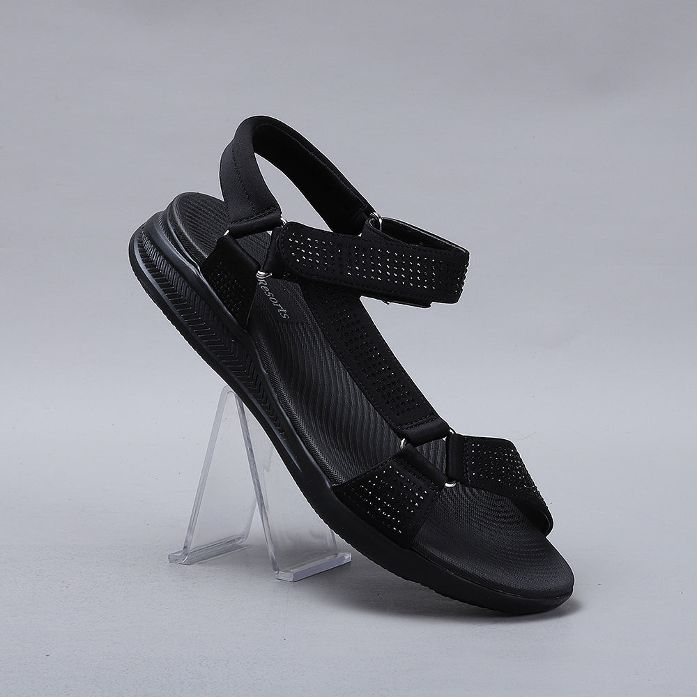 Floss01-Black Diamante Black Sole - CC Resorts