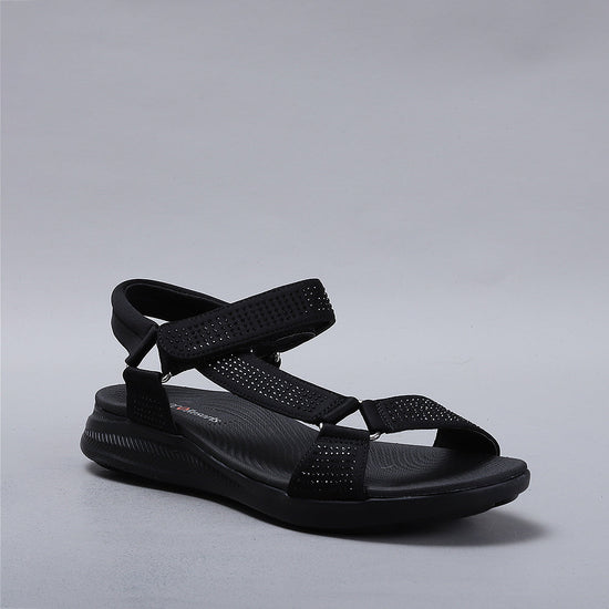 Floss01-Black Diamante Black Sole - CC Resorts