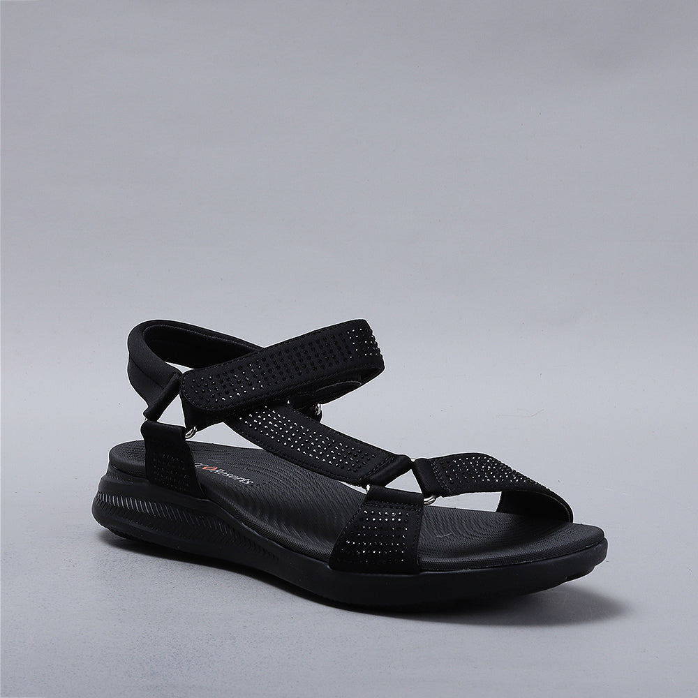 Floss01-Black Diamante Black Sole - CC Resorts