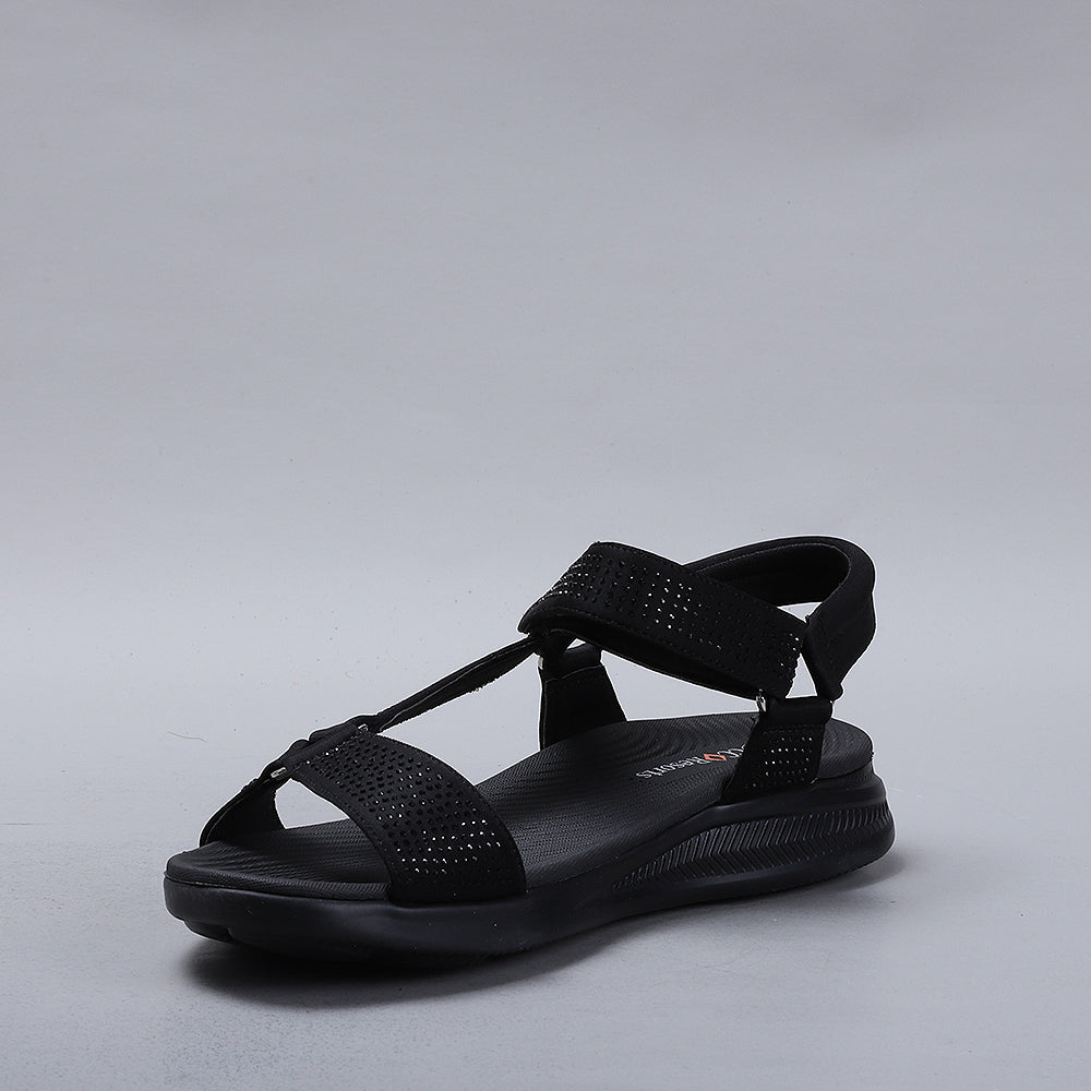 Floss01-Black Diamante Black Sole - CC Resorts
