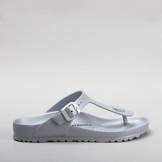 BIRKENSTOCK GIZEH EVA 1003496 METALLIC SILVER