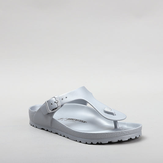 BIRKENSTOCK GIZEH EVA 1003496 METALLIC SILVER