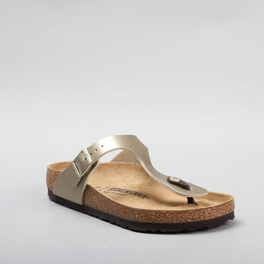 BIRKENSTOCK - GIZEH 1016108 - GOLD REGULAR