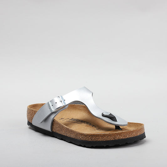 BIRKENSTOCK - GIZEH 43851 BF - SILVER