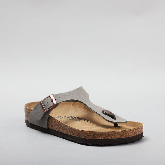 BIRKENSTOCK GIZEH 43391 BFBC STONE