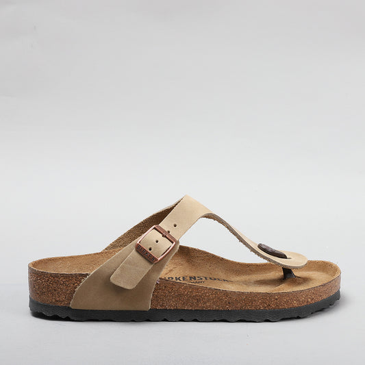 BIRKENSTOCK GIZEH 943811 TABACCO BROWN