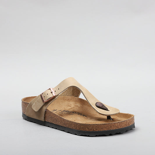 BIRKENSTOCK GIZEH 943811 TABACCO BROWN