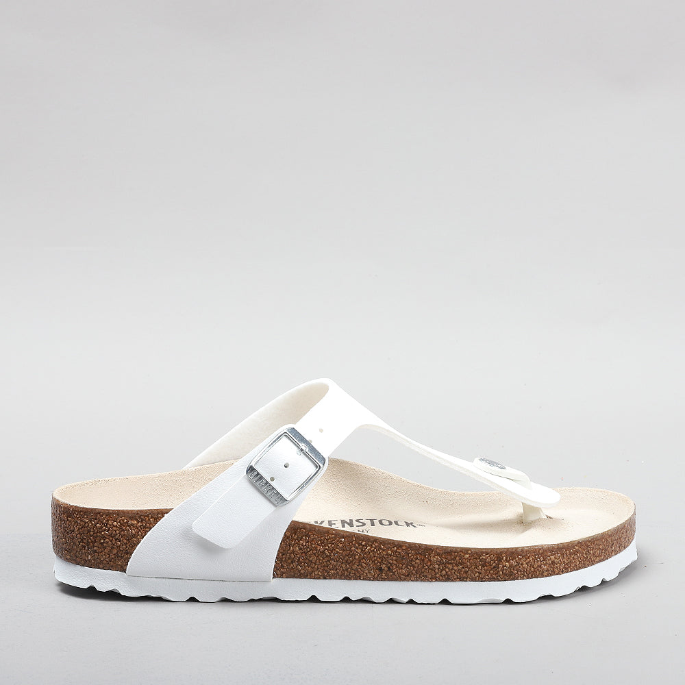 Birkenstock Gizeh White Birkoflor BIRKENSTOCK Women