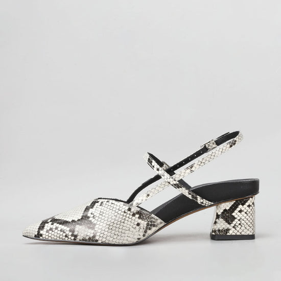 Helena - Black/Snake Print - Naked Arches