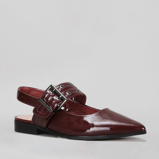 Homer - Merlot Patent - Naked Arches