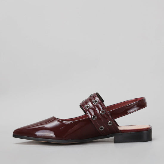 Homer - Merlot Patent - Naked Arches