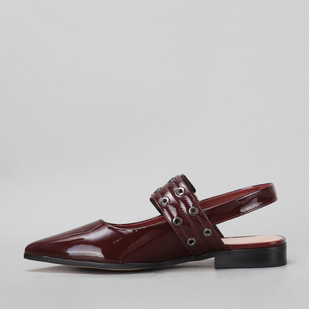 Homer - Merlot Patent - Naked Arches