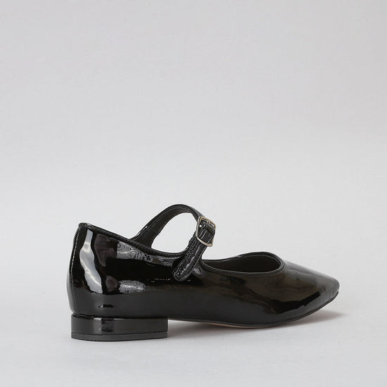 Hudson - Black Patent - Naked Arches