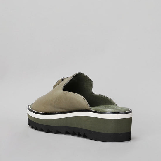Luxe Sandal - Olive - LE SANSA