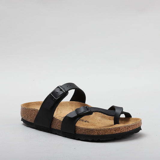 BIRKENSTOCK MAYARI 71793 BF BLACK NARROW