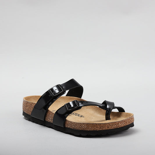 BIRKENSTOCK MAYARI 71091 BF BLACK PATENT