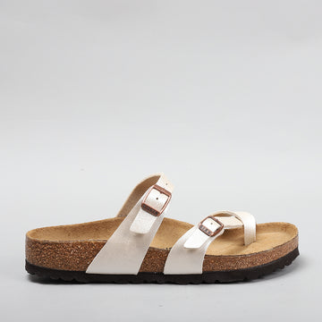 BIRKENSTOCK - MAYARI 71661 BF - GRACEFUL PEARL WHITE