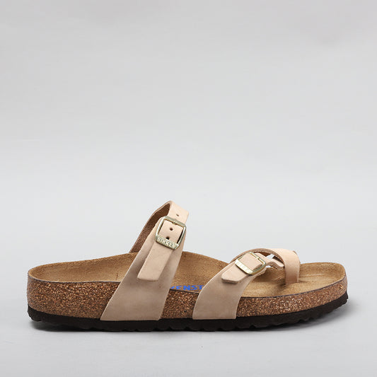 BIRKENSTOCK MAYARI 1022212 SANDCASTLE NUBUCK