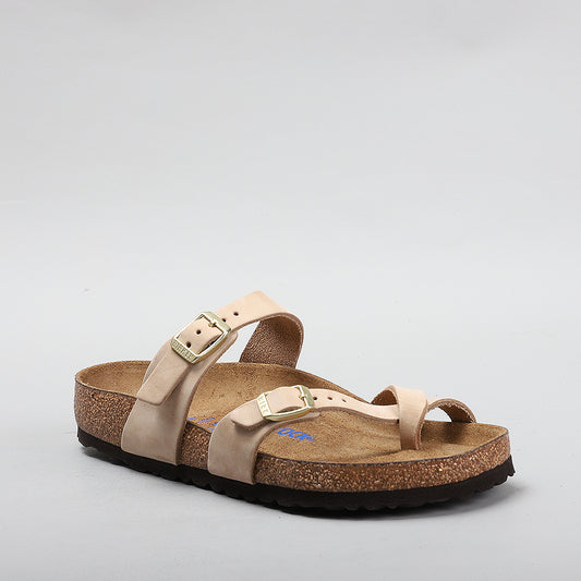 BIRKENSTOCK MAYARI 1022212 SANDCASTLE NUBUCK