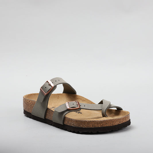 BIRKENSTOCK - MAYARI 71071 BFBC - STONE