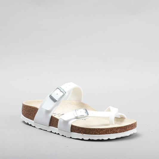 BIRKENSTOCK MAYARI 710533 WHITE NARROW