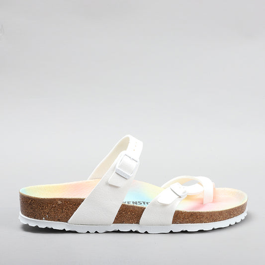 BIRKENSTOCK MAYARI 1021215 WHITE VEGAN