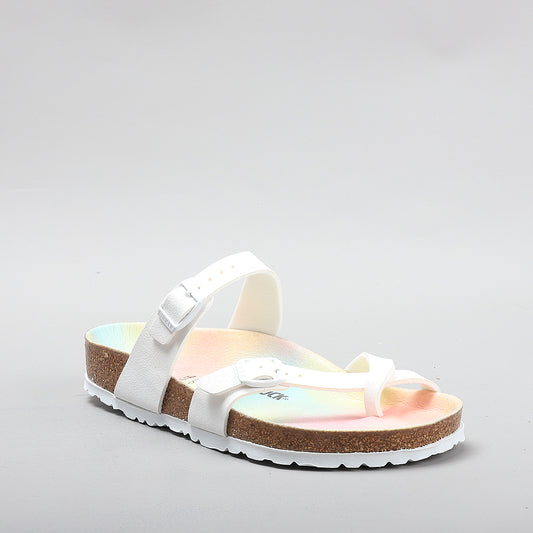 BIRKENSTOCK MAYARI 1021215 WHITE VEGAN