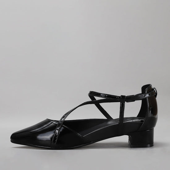 Pita - Black Patent - Naked Arches