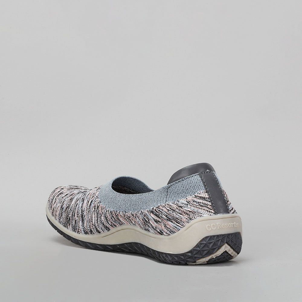 Sam - Grey Pink Multi - CC Resorts