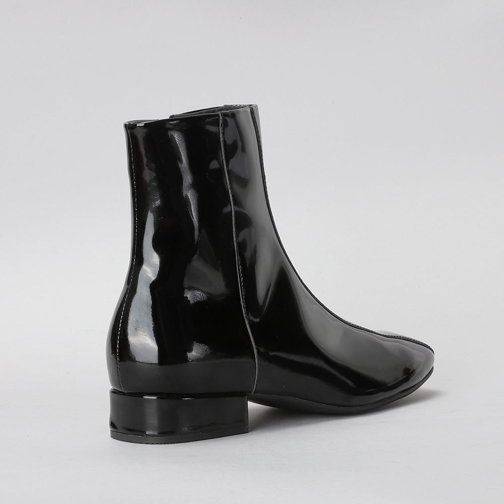 Sasha - Black Patent - LE SANSA